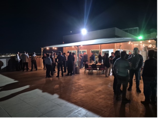 Networking reception during the workshop (evening event)